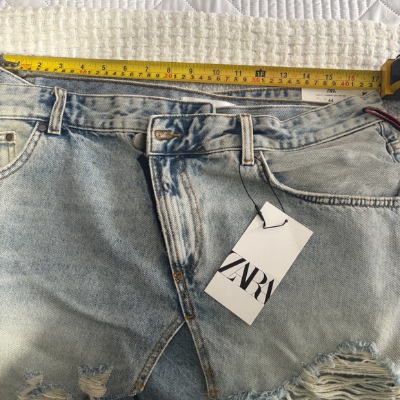 Zara Mid rise  straight leg jeans - Picture 3 of 3